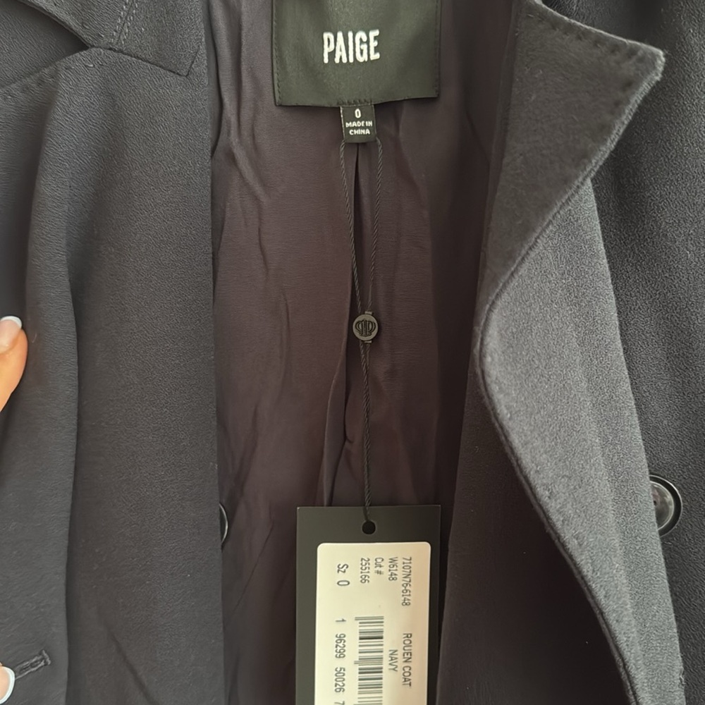 PAIGE Rouen Coat - Picture 6 of 9